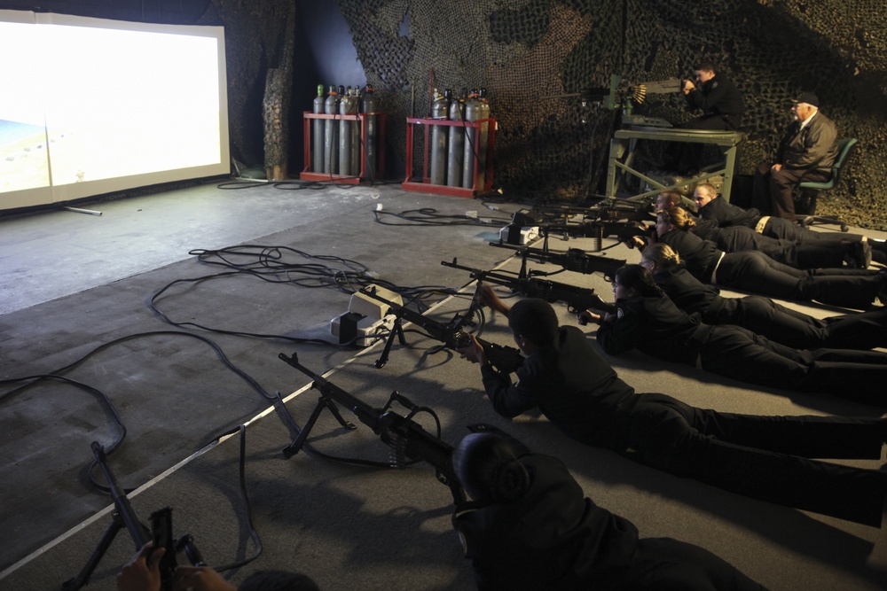 JROTC cadets gain real experience with simulated rounds