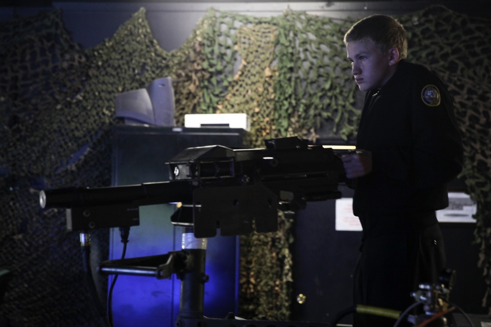 JROTC cadets gain real experience with simulated rounds