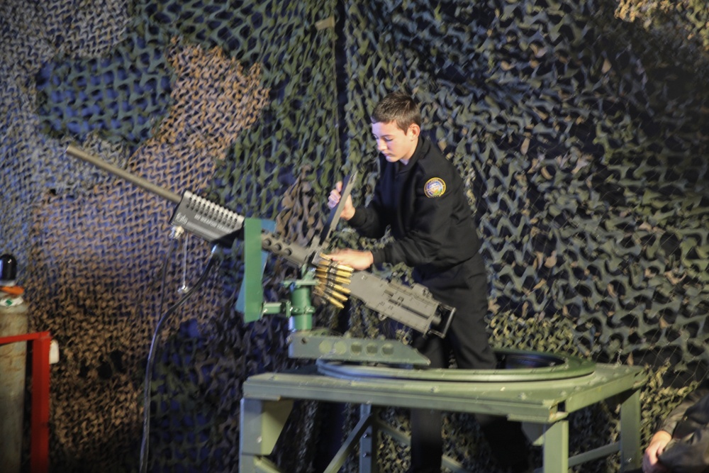 JROTC cadets gain real experience with simulated rounds