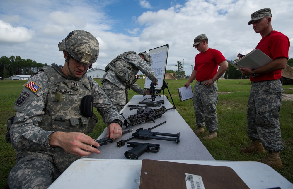 Battleking officers bond in the flames of competition