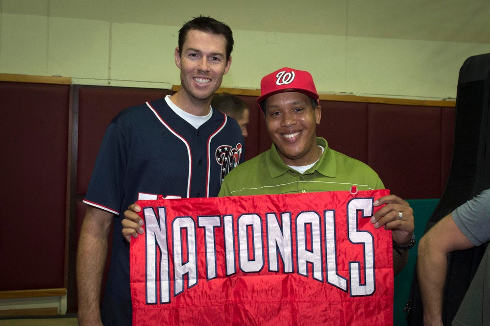 2014 CJCS Holiday USO Tour