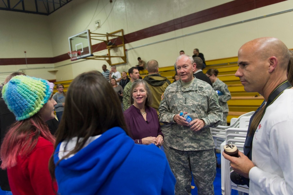 2014 CJCS Holiday USO Tour