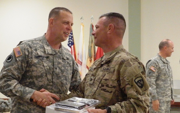 The 376th HR Company returns home from Afghanistan