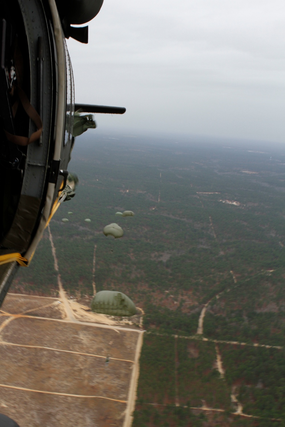 Earning foreign jump wings