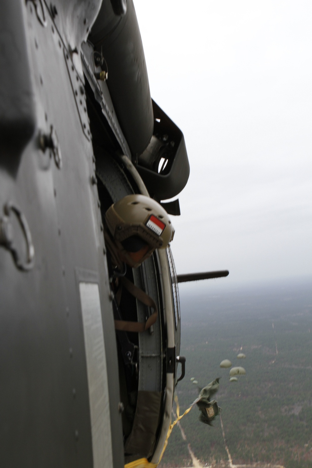 Earning foreign jump wings