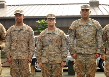 45th STB troops build leadership, teamwork in Warrior Week competition