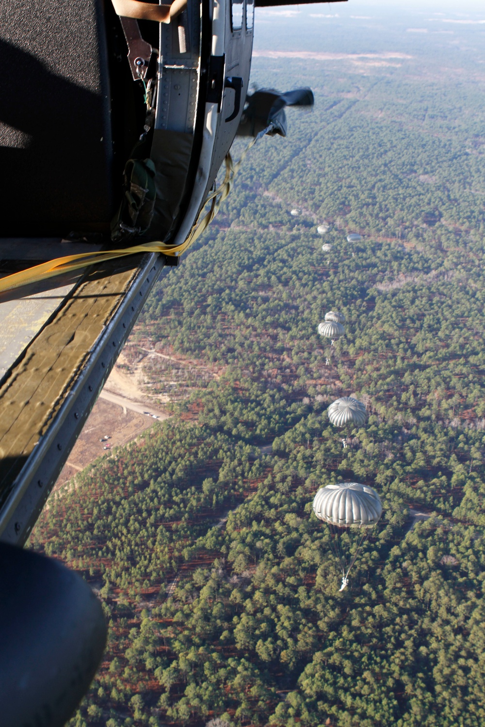 Earning foreign jump wings