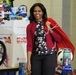 President and first lady support Marine Toys for Tots effort