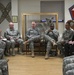 Pow-wow session with Chaplain Maj. Gen. Rutherford