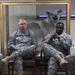 Chaplain Maj. Gen. Rutherford and Command Sgt. Maj. Chaplin brief chaplains from Fort Wainwright