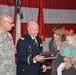 Guard leader retires after three decades of service