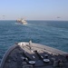 USS San Diego replenishment at sea