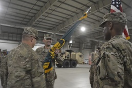 Change of Command begins new organizational structure for AMC elements in Afghanistan