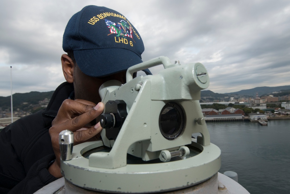 USS Bonhomme Richard operations