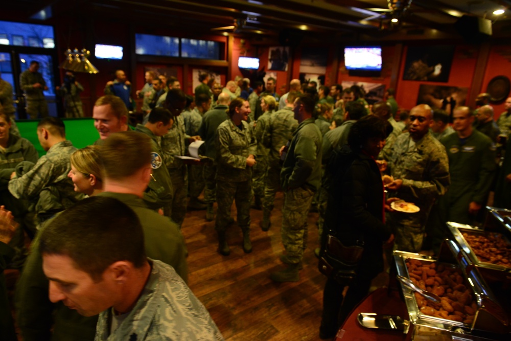 Wings Lounge reopens at Ramstein