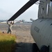 Task Force Iron Knights Chinooks support Operation United Assistance