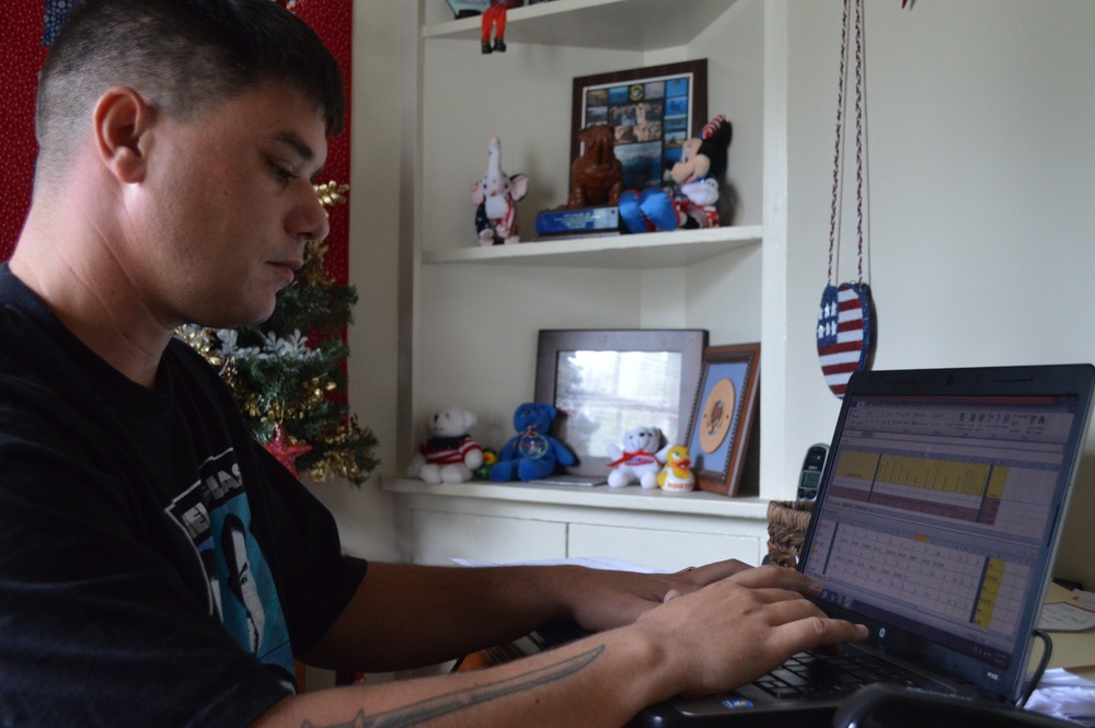 Army family maintains resiliency through volunteering