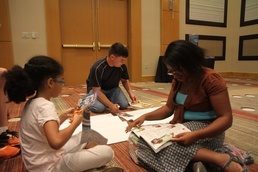 Army family maintains resiliency through volunteering