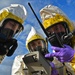 Airmen suit up for contamination training