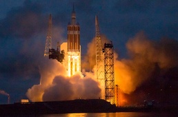 DLA Energy supports a new era of space exploration with Orion launch