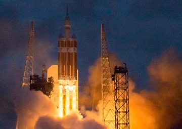 DLA Energy supports a new era of space exploration with Orion launch