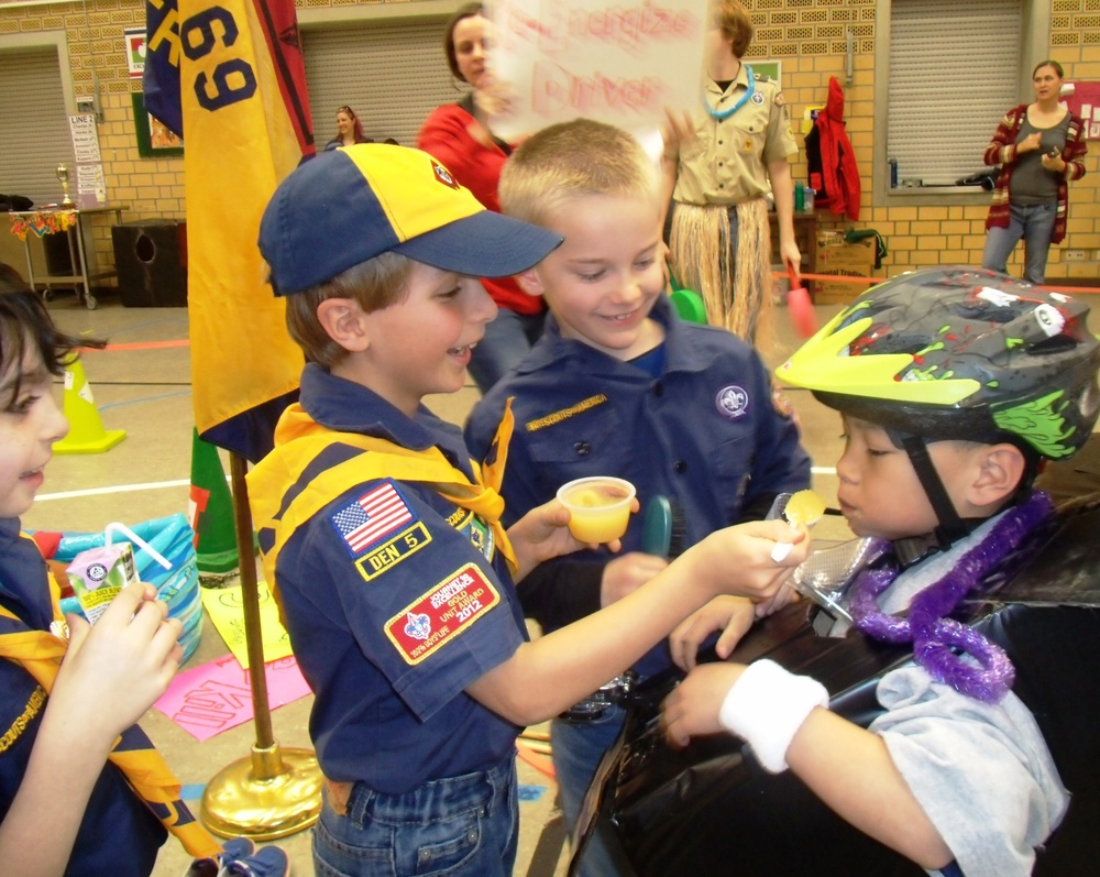 Vogelweh Scouts chase checkered flag at ‘Cub-Annapolis’