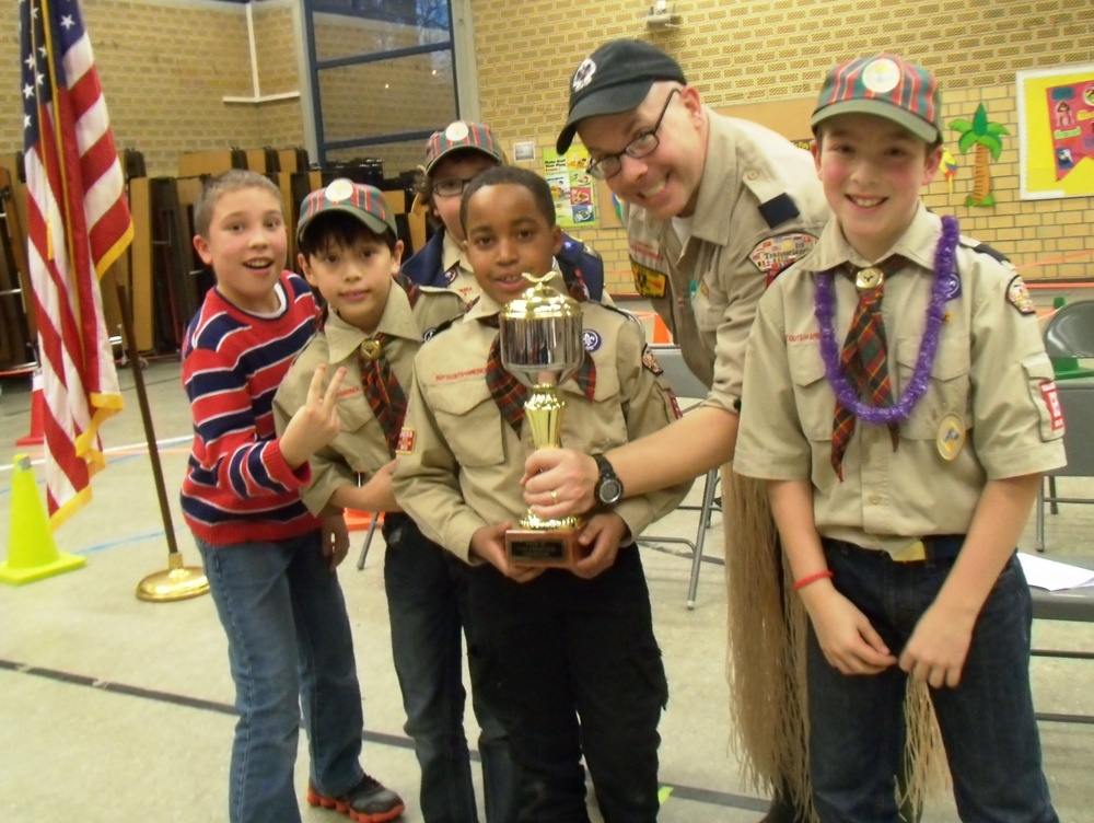 Vogelweh Scouts chase checkered flag at ‘Cub-Annapolis’