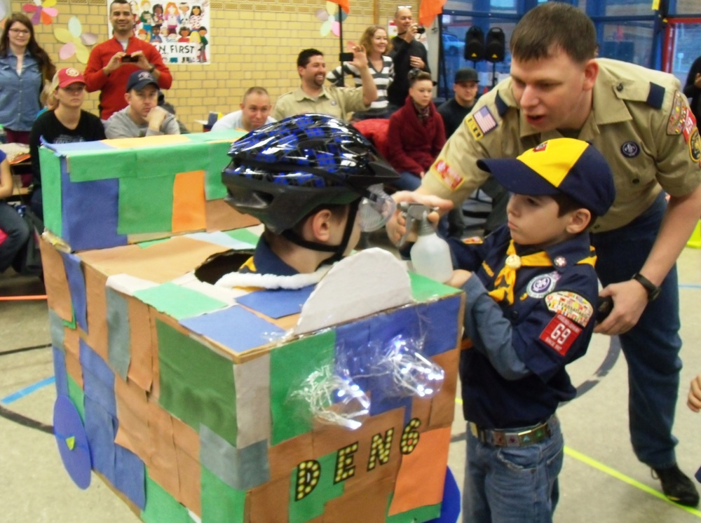 Vogelweh Scouts chase checkered flag at ‘Cub-Annapolis’