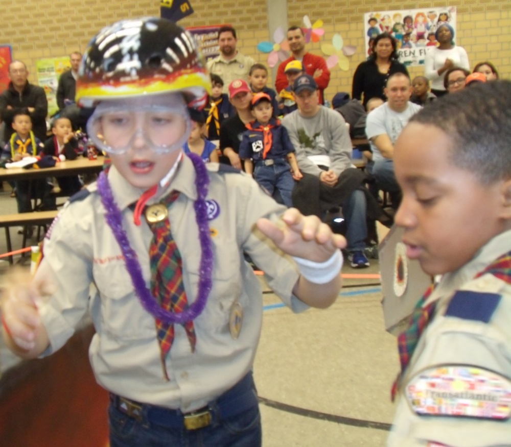Vogelweh Scouts chase checkered flag at ‘Cub-Annapolis’