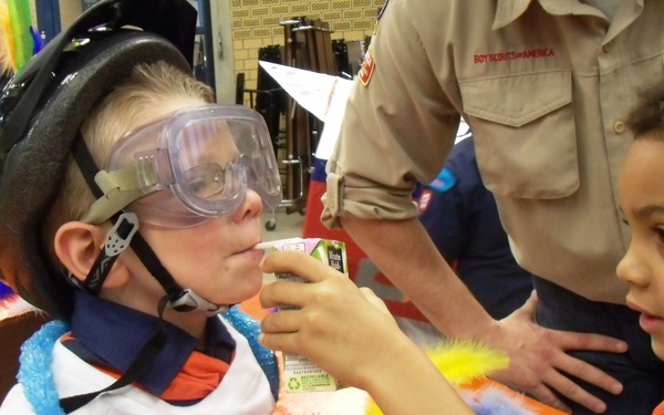 Vogelweh Scouts chase checkered flag at ‘Cub-Annapolis’