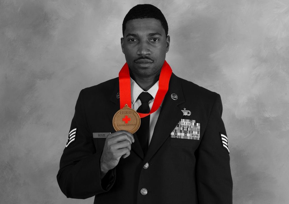 MAFB Airman named local Red Cross 2014 Military Hero