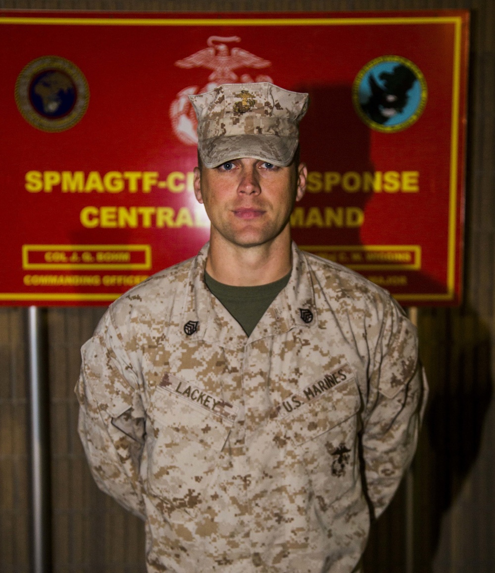 SNCO of the Month: Marine from Medina, N.Y.
