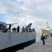USS Leyte Gulf arrives at Souda Bay