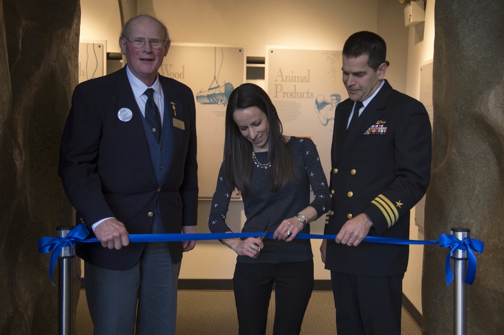 DVIDS Images USS Thresher exhibit ribbon cutting