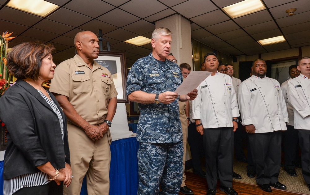 Silver Dolphin Bistro Galley receives award