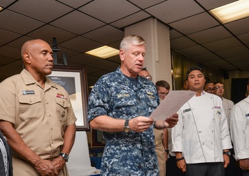 Silver Dolphin Bistro Galley receives award