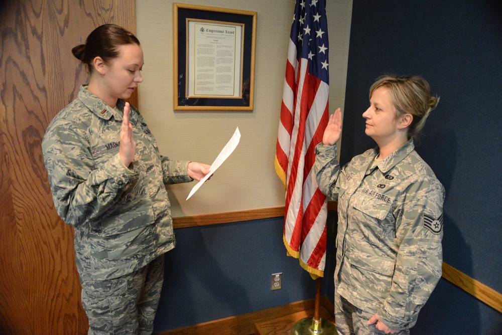 119th Wing daughter re-enlists her mother