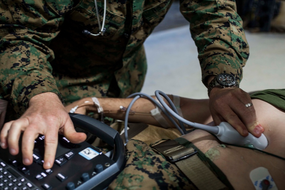 US Navy Corpsmen Save Lives