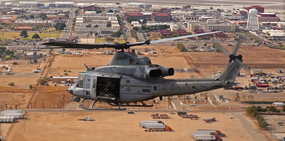 Mission Ready: HMLA-267 Hones In at MCAS Yuma