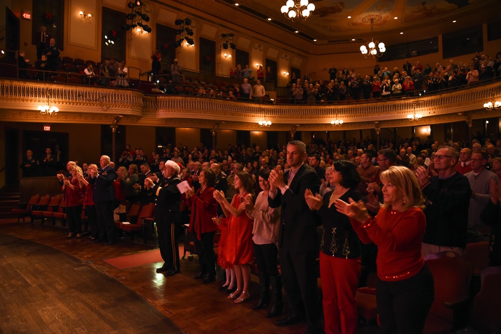 Guard Holiday Concert