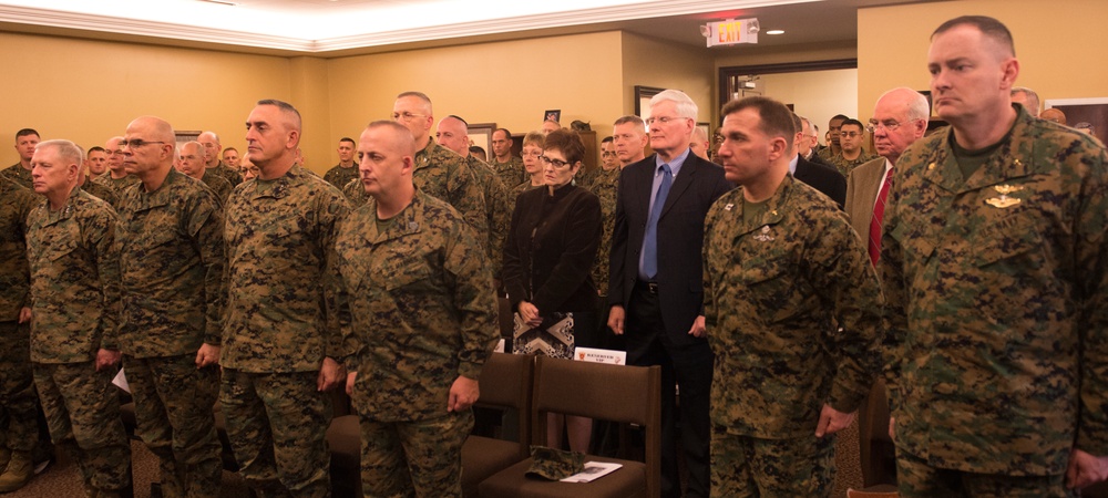 Lt. Vincent Capodanno Medal of Honor dedication