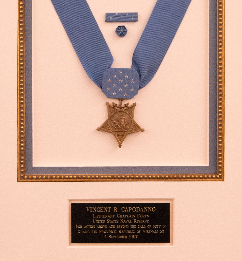 Lt. Vincent Capodanno's Medal of Honor