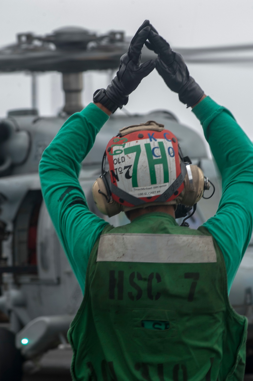 USS Harry S. Truman flight deck operations