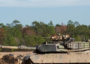 2nd Tanks knock on the enemy’s door