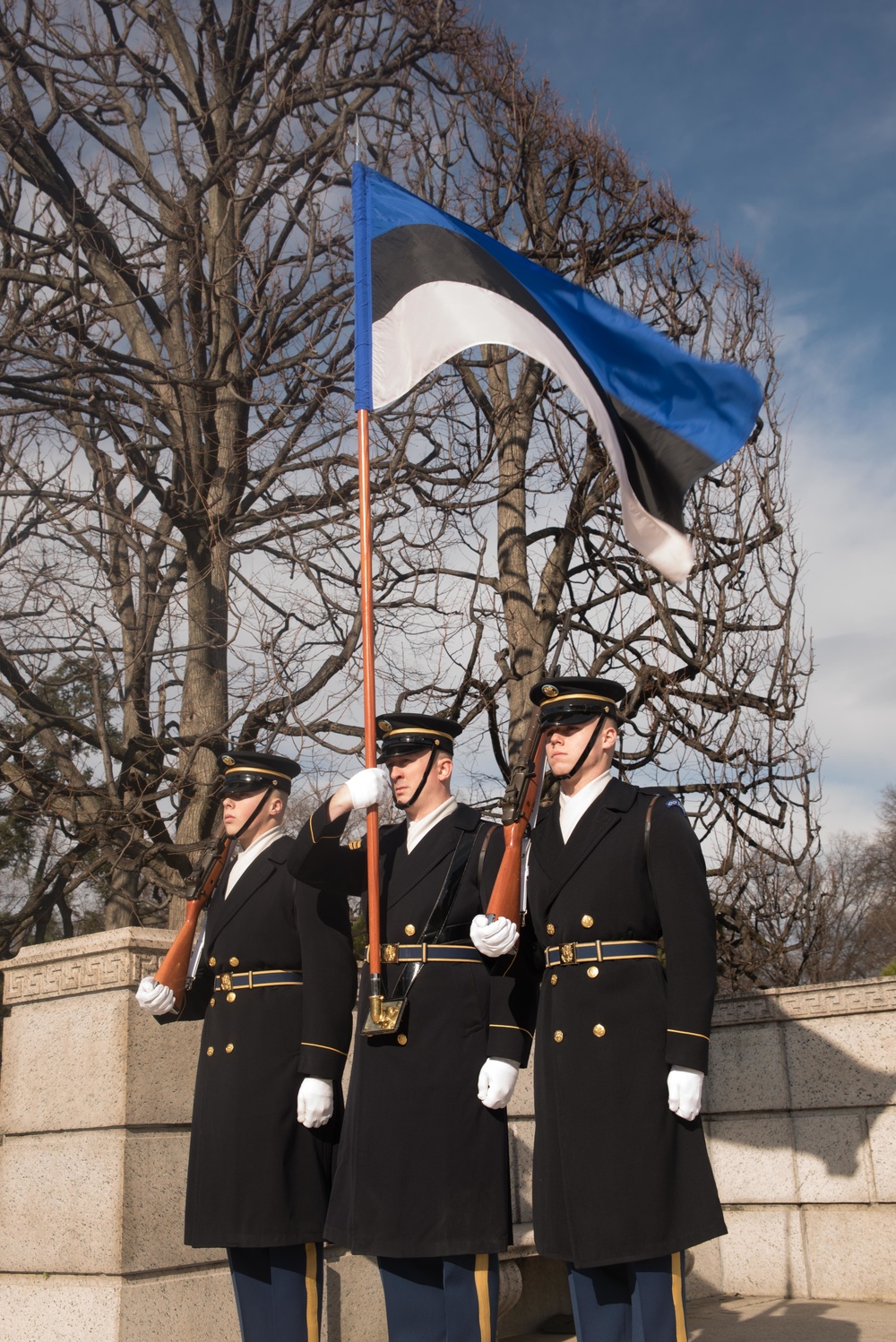 Armed forces full honor wreath laying ceremony Dec. 11