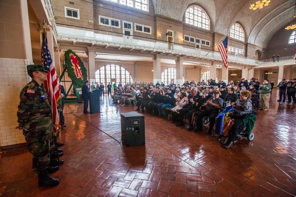 NJ Guard participates in WAA event on Ellis Island