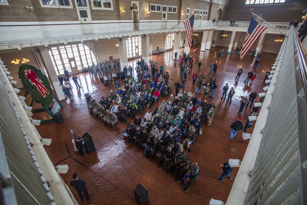 NJ Guard participates in WAA event on Ellis Island