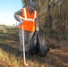 Adopt-a-Highway cleanup