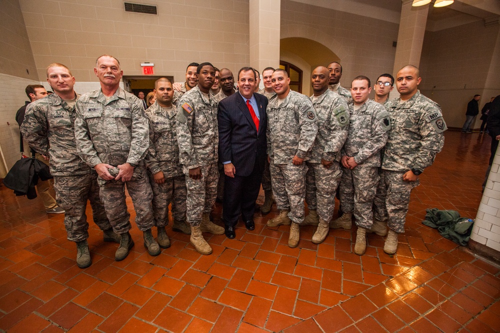 NJ Guard participates in WAA event on Ellis Island