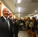 SECDEF hosts Navy pep rally